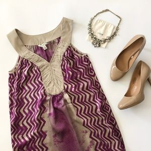 Banana Republic silk dress